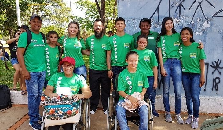 MS disputará a fase nacional das Paralimpíadas Escolares