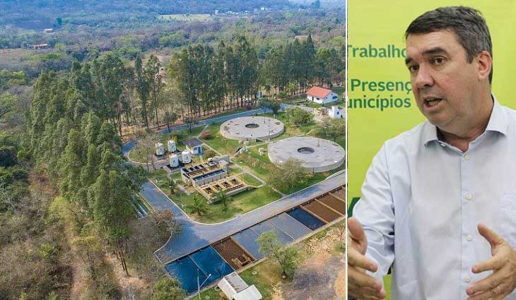 'Saneamento básico é dignidade para o cidadão', afirma Eduardo Riedel