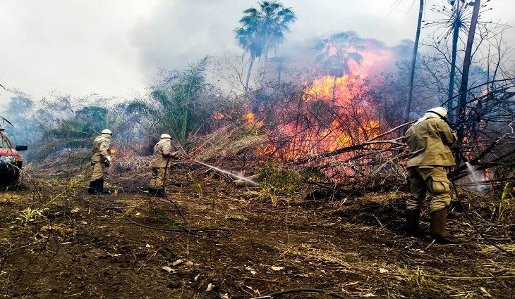 Bombeiros Militares encerram operação Hefesto nesta terça-feira