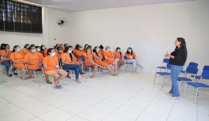 Reeducandas são qualificadas em área com grande demanda no mercado de trabalho