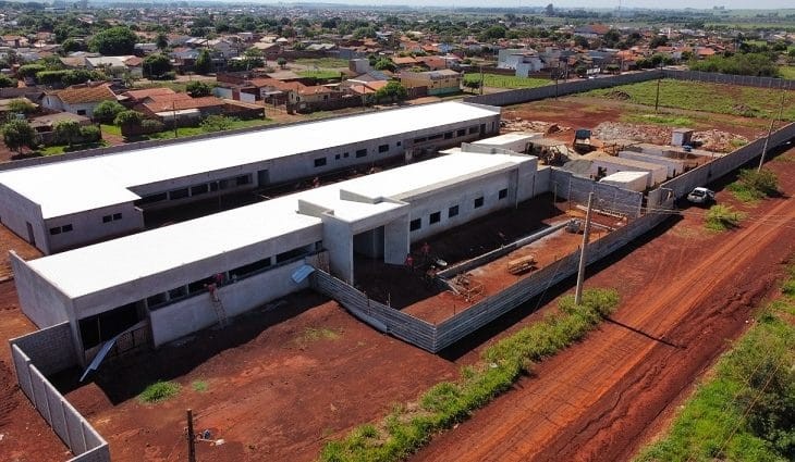 Nova sede do DOF está com mais da metade da obra concluída