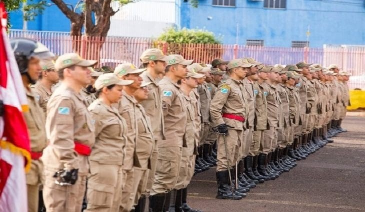 Corpo de Bombeiros convoca candidatos a sargentos para realizarem teste físico
