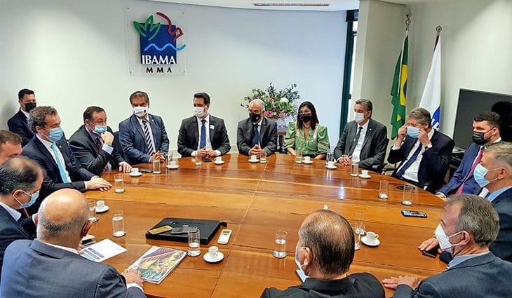 Governadores pedem celeridade na liberação da licença ambiental da Nova Ferroeste