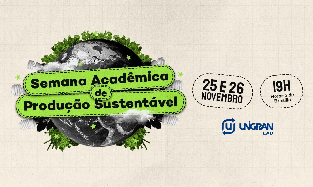 Semana da Produção Sustentável reúne acadêmicos para debater temas em alta no cenário ambiental
