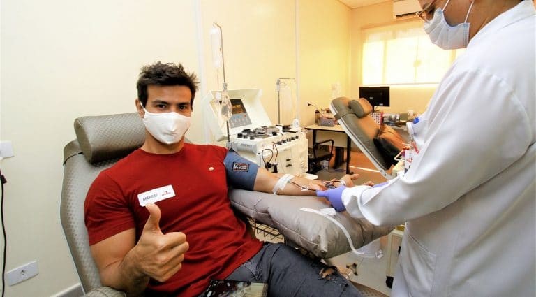25 de novembro: Dia Nacional do Doador de Sangue