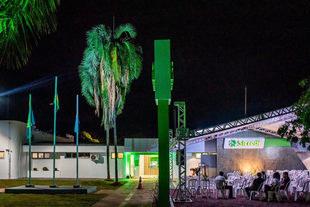 Bodoquena ganha agência do Sicredi