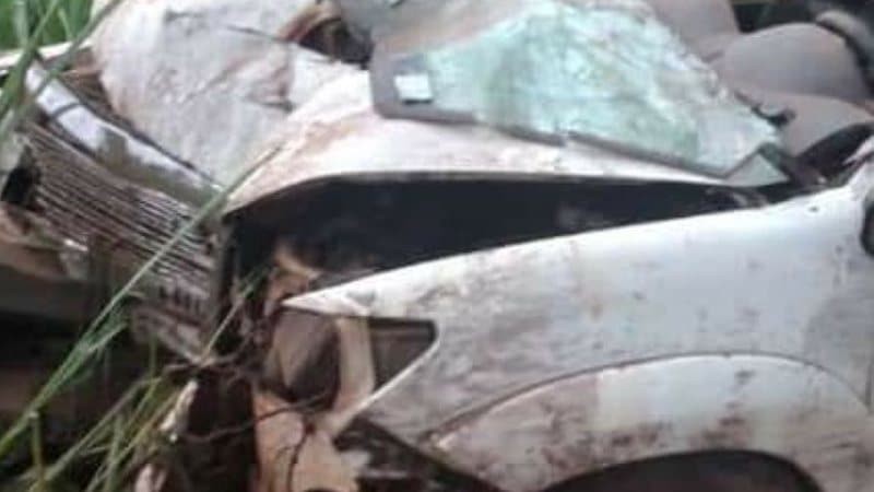 Motorista capota caminhonete e bebê de 8 meses morre no Paraguai
