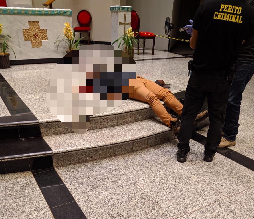 Tragédia Homem Mata A Mulher Atira Nos Filhos E Se Mata Dentro Igreja Em Dourados Ponta Porã