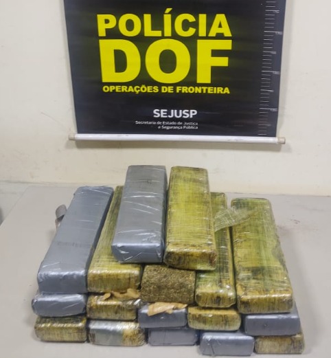 Rapaz Que Comprou Maconha Em Ponta Porã é Preso Pelo Dof Droga Seria Revendida Na Capital