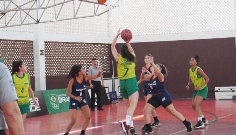 Equipes tocantinenses de basquete e handebol femininos se classificam para  as semifinais nos Jogos da Juventude 2023