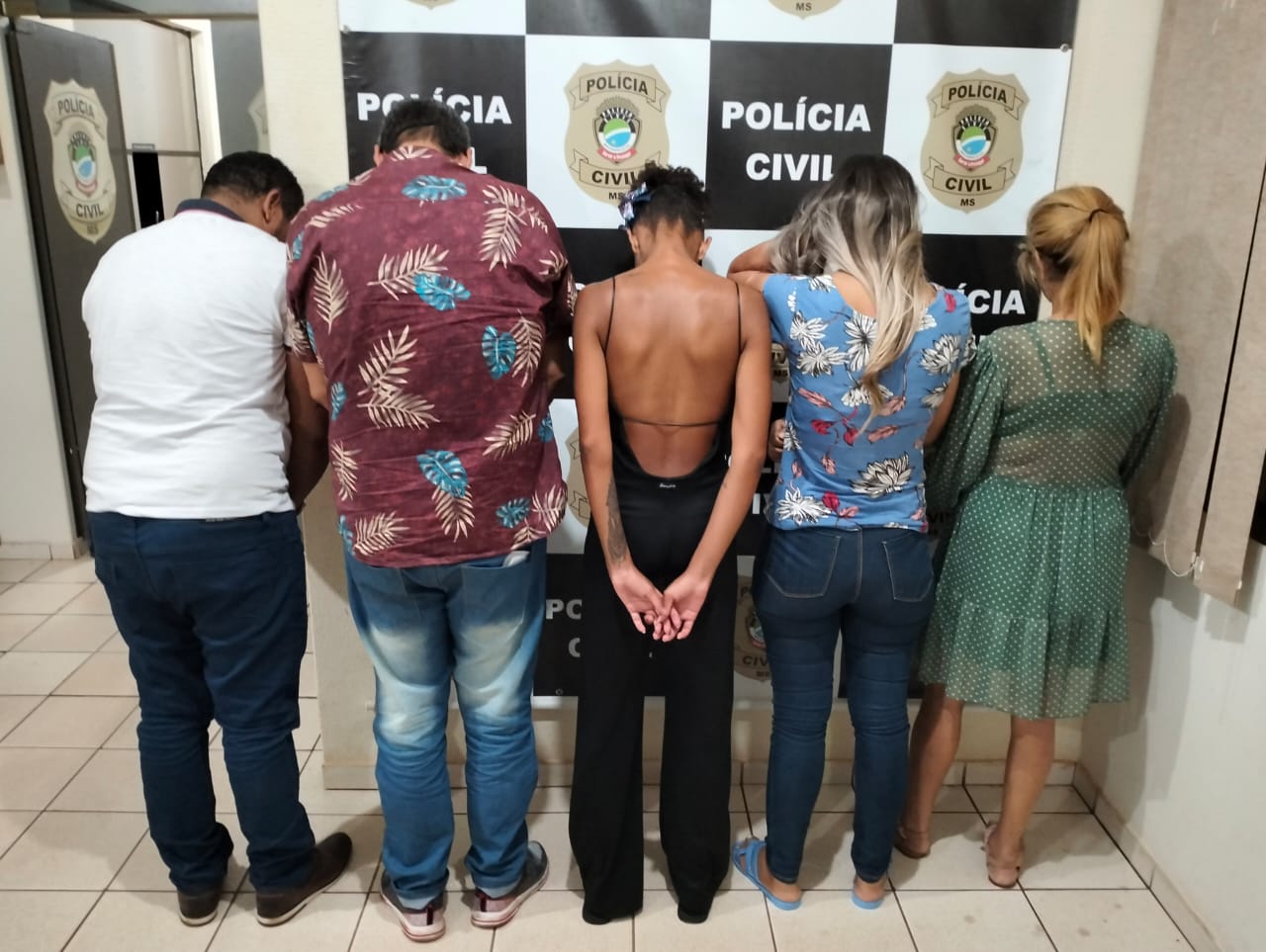 Quadrilha é Presa Tentando Aplicar Golpe Em Agência Bancária Em Dourados Ponta Porã News 9088